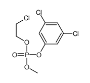 2-chloroethyl (3,5-dichlorophenyl) methyl phosphate Structure