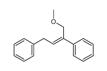 (4-methoxybut-2-ene-1,3-diyl)dibenzene Structure