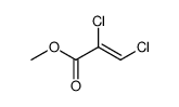 2,3-dichloro-acrylic acid methyl ester结构式