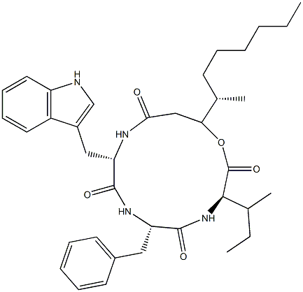 白僵菌交酯 Ka结构式