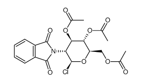 3,4,6-TRI-O-ACETYL-2-DEOXY-2-FLUORO-D-MANNOPYRANOSYL FLUORIDE结构式