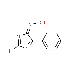4H-Imidazol-4-one,2-amino-5-(4-methylphenyl)-,oxime(9CI) Structure