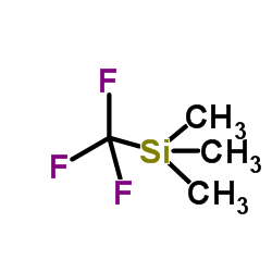 (Trifluoromethyl)trimethylsilane structure