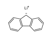 fluorenyl lithium Structure
