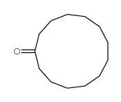 环三癸酮结构式