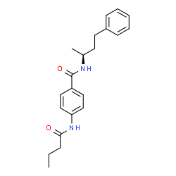 Lorcaserin-L-tartrate (2:1) Structure