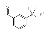 potassium 3-formylphenyltrifluoroborate& structure