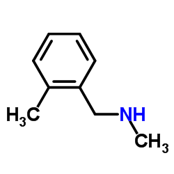 N-methyl-N-(2-methylbenzyl)amine Structure