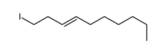 1-iododec-3-ene Structure