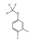 2-methyl-4-(trifluoromethoxy)iodobenzene Structure