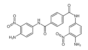 1-N,4-N-bis(4-amino-3-nitrophenyl)benzene-1,4-dicarboxamide结构式