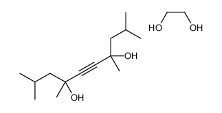 2,4,7,9-四甲基-5-癸炔-4,7-二醇乙氧基化物结构式