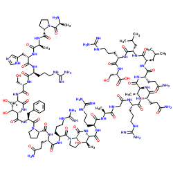 Alarin (rat) trifluoroacetate salt Structure
