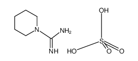 PIPERIDINE-1-CARBOXAMIDINE HEMISULFATE structure