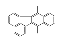 7,12-dimethylbenzo[k]fluoranthene Structure