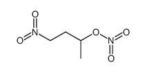 nitric acid-(1-methyl-3-nitro-propyl ester) Structure