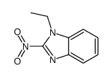 Benzimidazole, 1-ethyl-2-nitro- (7CI,8CI)结构式