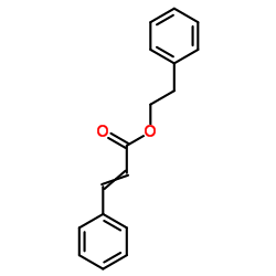 2-Phenylethyl 3-phenylacrylate Structure