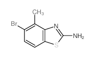 5-bromo-4-methylbenzo[d]thiazol-2-amine structure