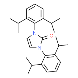 1,3-二(2,6-二异丙基苯基)-1H-咪唑-2(3H)-酮结构式