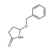 5-benzyloxy-2-pyrrolidinone Structure