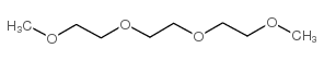 Triethylene glycol dimethyl ether structure