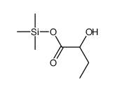 trimethylsilyl 2-hydroxybutanoate Structure