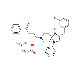 3'-氟苄基马来酸酯结构式