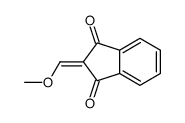 2-(methoxymethylidene)indene-1,3-dione Structure