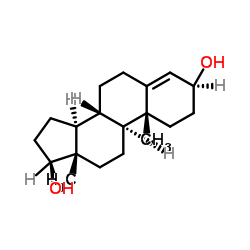 4-雄烯二醇结构式
