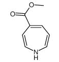 1H-Azepine-4-carboxylicacid,methylester(9CI) Structure