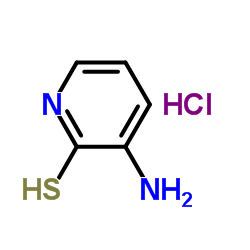 3-Amino-2(1H)-pyridinethione hydrochloride (1:1) Structure