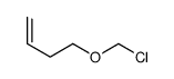 4-氯甲氧基-1-丁烯结构式
