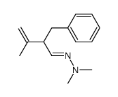 2-benzyl-3-methyl-2-hexenal dimethylhydrazone结构式