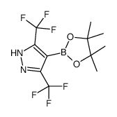 3,5-双(三氟甲基)-1 H -吡唑-4-硼酸频哪醇酯图片