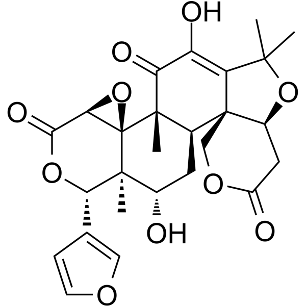 12α-Hydroxyevodol structure