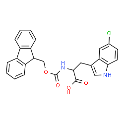 Fmoc-5-氯-DL-色氨酸图片