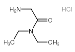 2-氨基-N,N-二乙基乙酰胺盐酸盐结构式