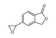 5-(oxiran-2-yl)-2-benzofuran-1(3H)-one Structure