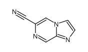 咪唑并[1,2-a]吡嗪-6-甲腈结构式