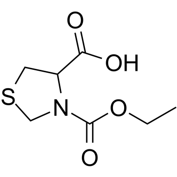 (-)-噻唑啉-3,4-二羧酸-3-乙酯图片