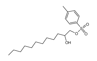 2-hydroxydodecyl 4-methylbenzenesulfonate Structure