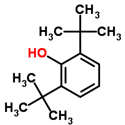 2,6-Di-tert-butylphenol structure
