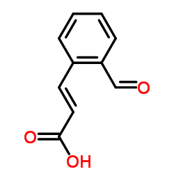 邻甲酰基肉桂酸结构式