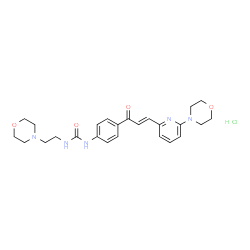 TRC051384 HCl structure