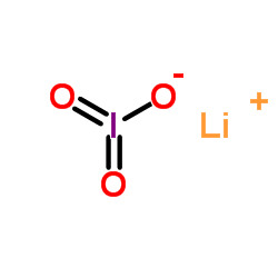 Lithium iodate Structure