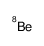 beryllium-8 Structure