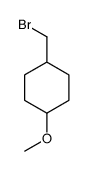 1-(溴甲基)-4-甲氧基环己烷结构式