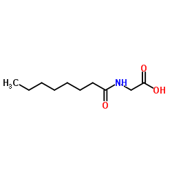 辛酰甘氨酸结构式