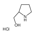 [(2R)-pyrrolidin-2-yl]methanol,hydrochloride Structure